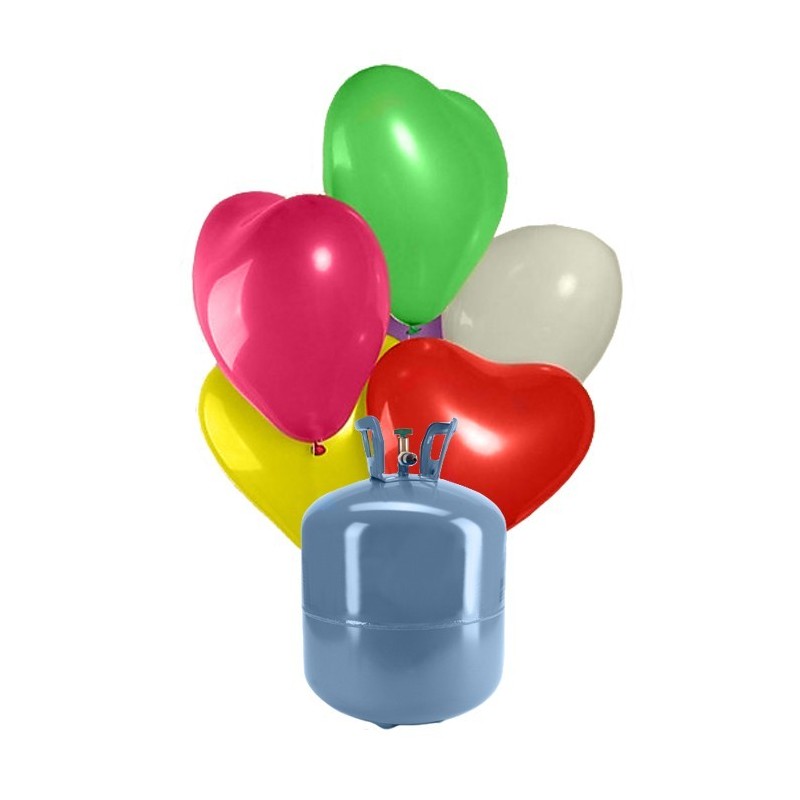 Hélio – Enchimento de Balões