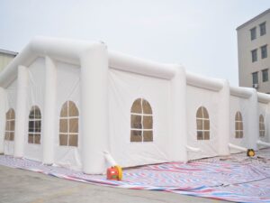 Tenda Insuflável com Janelas