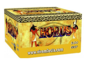Bateria Semi Profissional 100 Disparos Horus