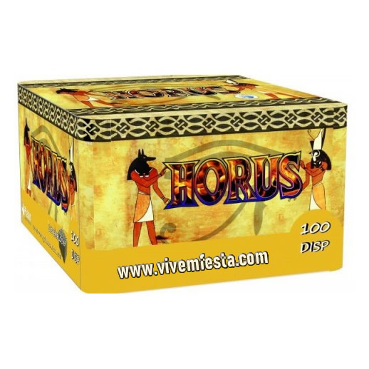 Bateria Semi Profissional 100 Disparos Horus