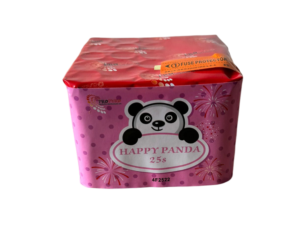 Bateria 25 Tiros Happy Panda
