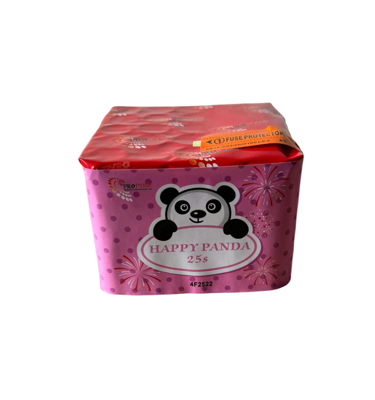 Bateria 25 Tiros Happy Panda