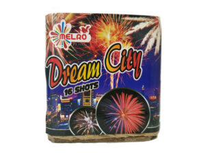 Bateria 16 Disparos Dream City