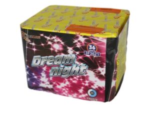 Bateria 36 Disparos Dream Night
