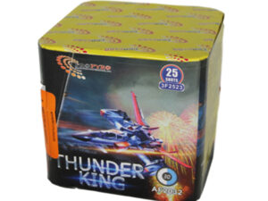 Bateria 25 Disparos Thunder King (Morteiros)
