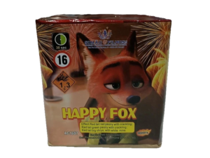 Bateria 36 Disparos Happy Fox