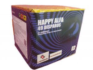 Bateria 49 Disparos HAPPY ALFA