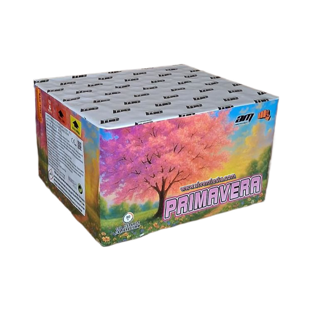 Bateria 100 Tiros Primavera