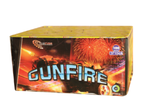 Bateria Profissional 100 Disparos Multicor Gunfire