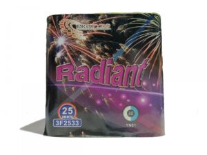 Bateria 25 Disparos RADIANT Calibre 30 mm
