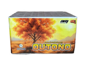 fogo de artificio são joão multicolorido com final intenso