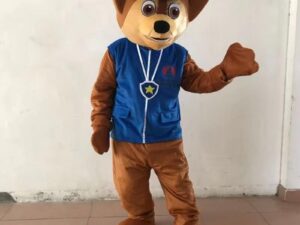Aluguer e venda de Mascotes. Mascote Patrulha Pata.