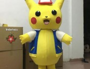 Comprar Mascote Pikachu Pokemon