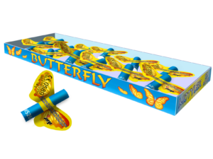 Avião Borboleta Firefly (12 unidades)