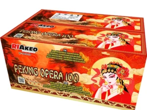 Bateria Profissional Composta Peking Opera de 100 Disparos 30mm