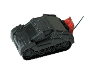 Tanque Explosivo com Efeitos de Assobio, Disparos e Movimento