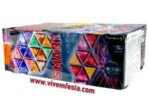 Bateria Fogo De Artifício Profissional Smart 150 Disparos