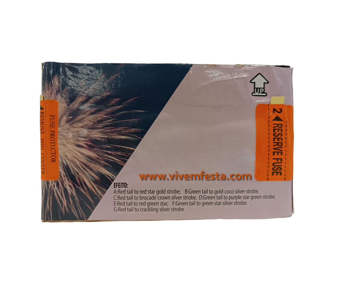 Bateria 100 Disparos Smily Fox - Image 2