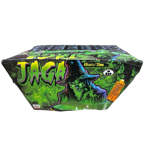 Bateria Profissional Efeito Cortina Jaga (49 Disparos 20mm)