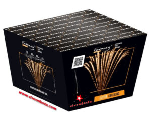 Bateria Profissional 70 Disparos Horizontal com Efeito Leque