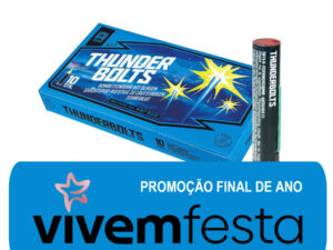 Foguete com Petardo Estrondoso Thunderbolt