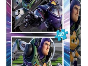 Puzzle Educa 2X48 LIGHTYEAR