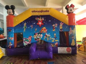 Insuflável Profissional Disney (Mickey e Minnie)