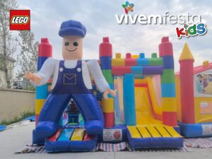 Insuflável Tema dos LEGOS
