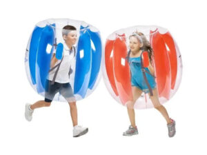 Bola Insuflável para Crianças Bubble Soccer (2 unidades)