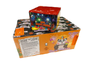 Bateria Fogo De Artifício 90 Disparos Nova Panda