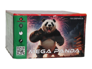 Bateria 100 Disparos Mega Panda