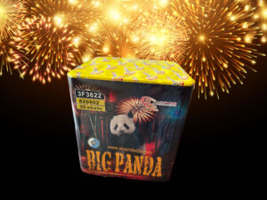 Bateria Fogo De Artifício 36 Tiros Big Nova Panda