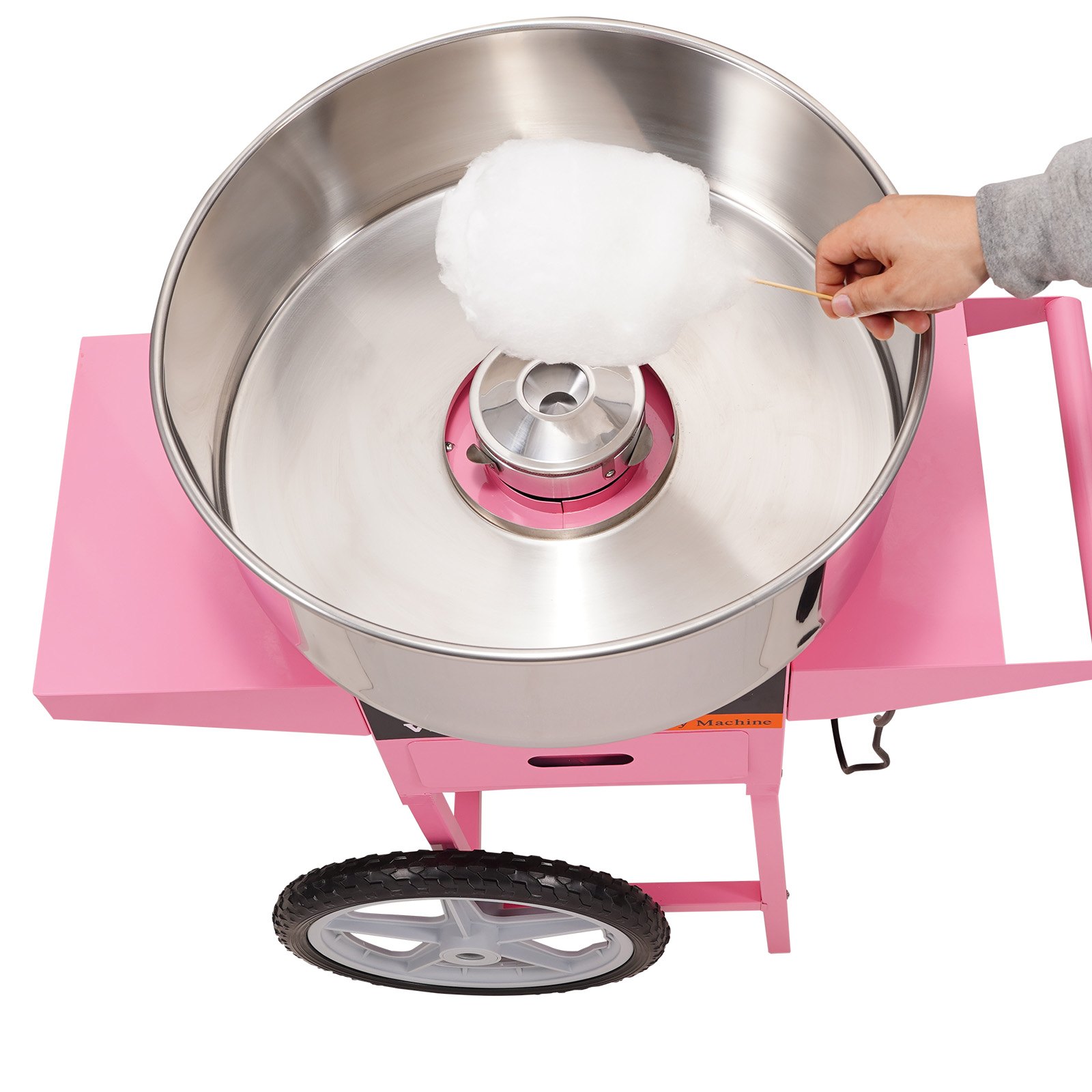 Máquina de Algodão Doce Profissional com Carrinho - Image 3