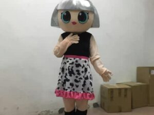Mascote LOL Surprise