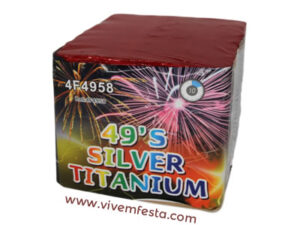 Bateria 49 SILVER TITANIUM