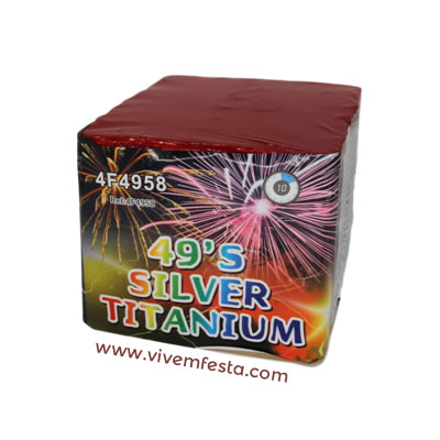 Bateria 49 SILVER TITANIUM
