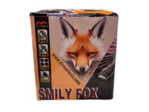 Bateria 49 Disparos Smily Fox