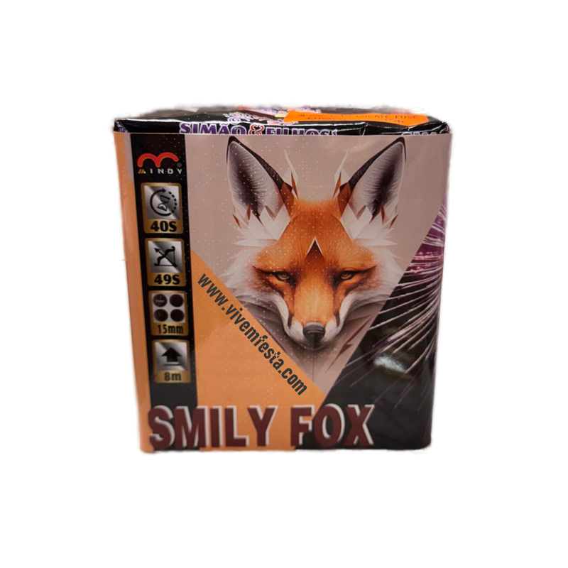 Bateria 49 Disparos Smily Fox