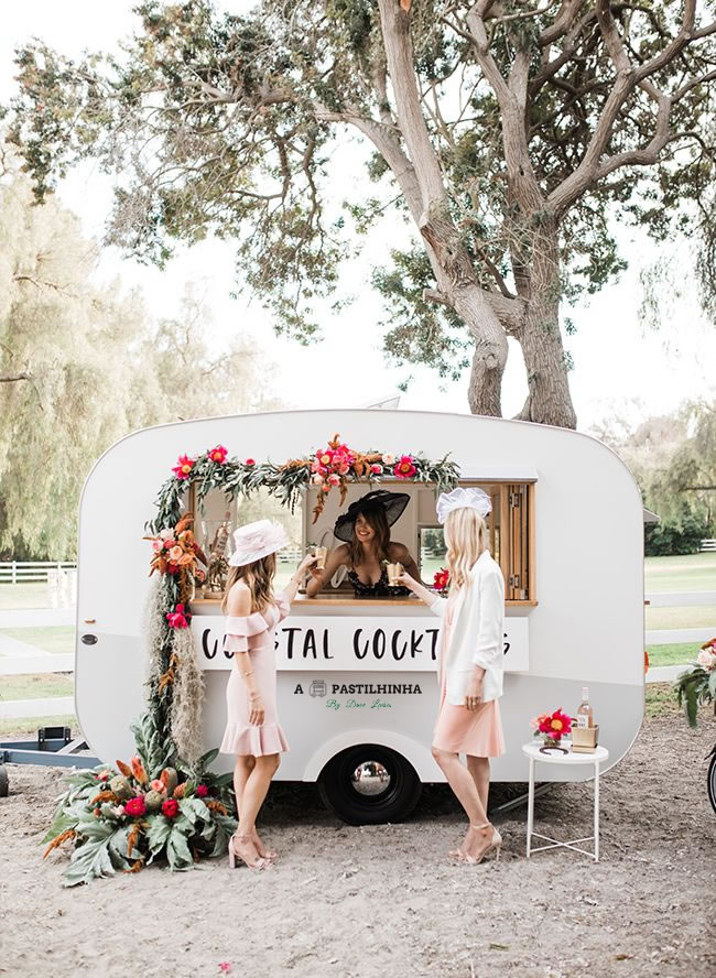 Porquê escolher um food truck para o seu casamento?
