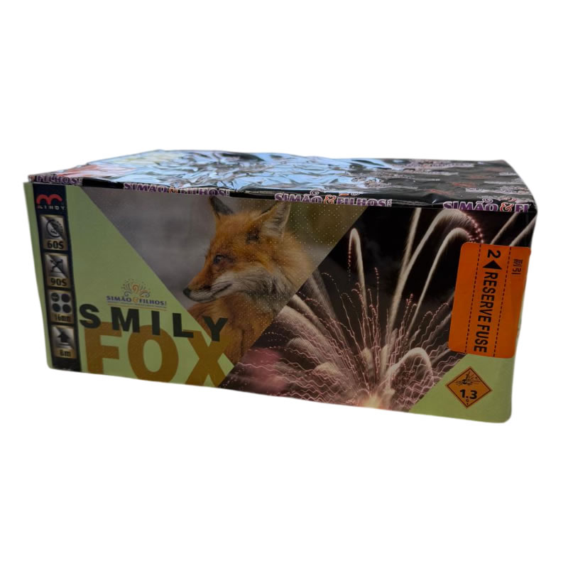Bateria 90 Disparos Smily Fox