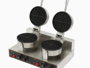 Máquina de Waffles Dupla Profissional
