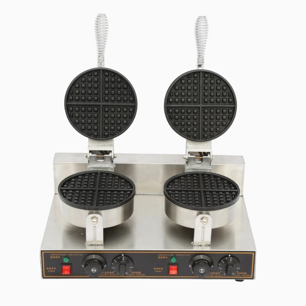 Máquina de Waffles Dupla Profissional - Image 3