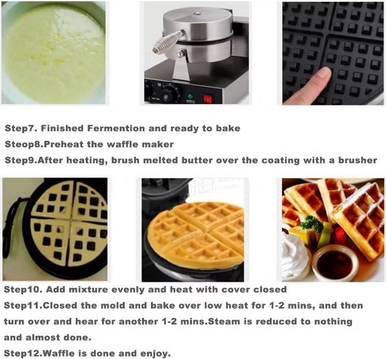 Máquina de Waffles Dupla Profissional - Image 6