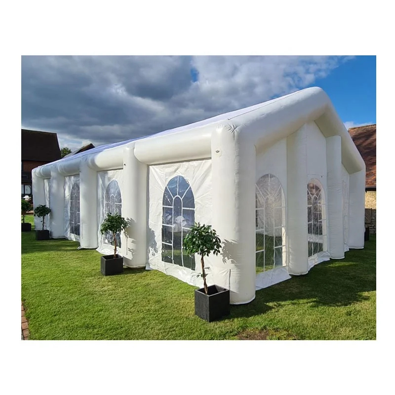 Tenda Insuflável para Eventos com Luz LED - Image 7