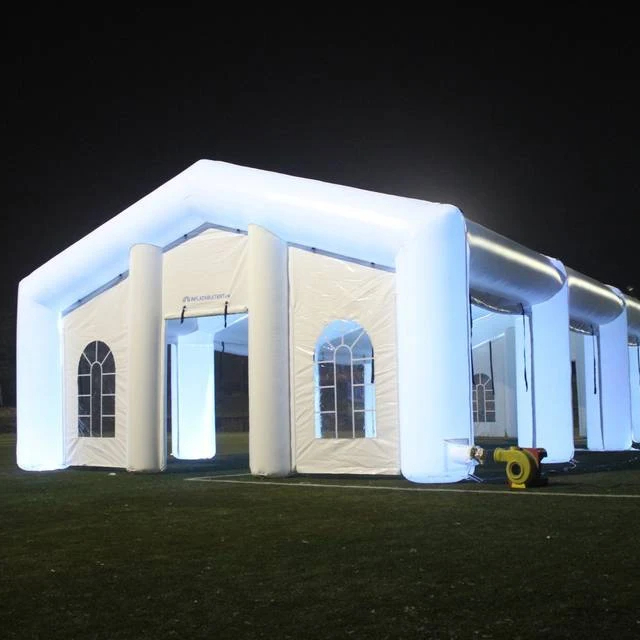 Tenda Insuflável para Eventos com Luz LED - Image 8