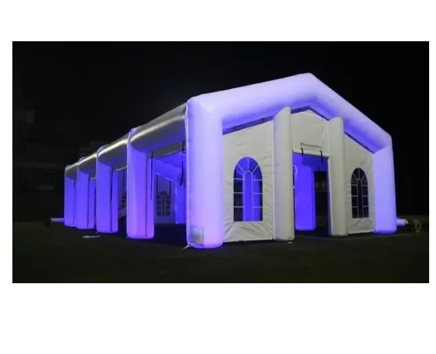 Tenda Insuflável para Eventos com Luz LED - Image 2