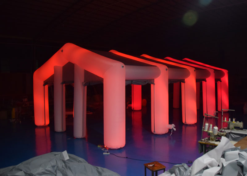 Tenda Insuflável para Eventos com Luz LED - Image 5