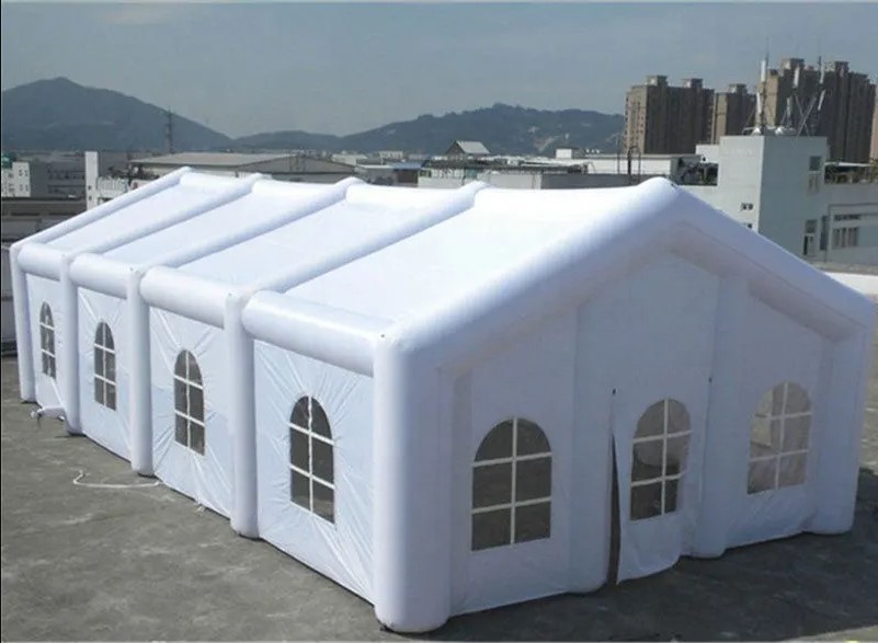 Tenda Insuflável para Eventos com Luz LED - Image 10