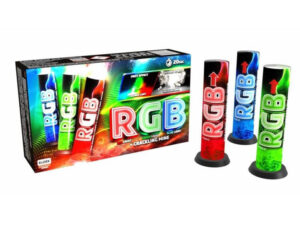 Fontes RGB Cor e Crackling (3 unidades)