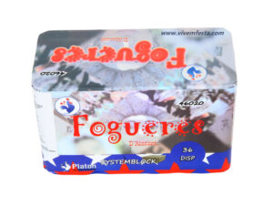 Bateria 36 Disparos Fogueres